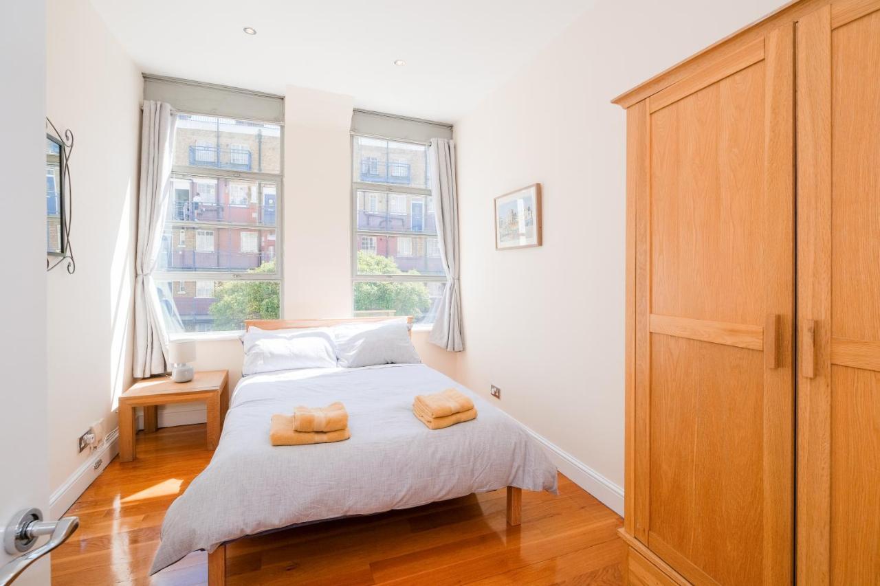 Appartement Lovely 2 Bed Flat In Canal Side Gated Development Londres